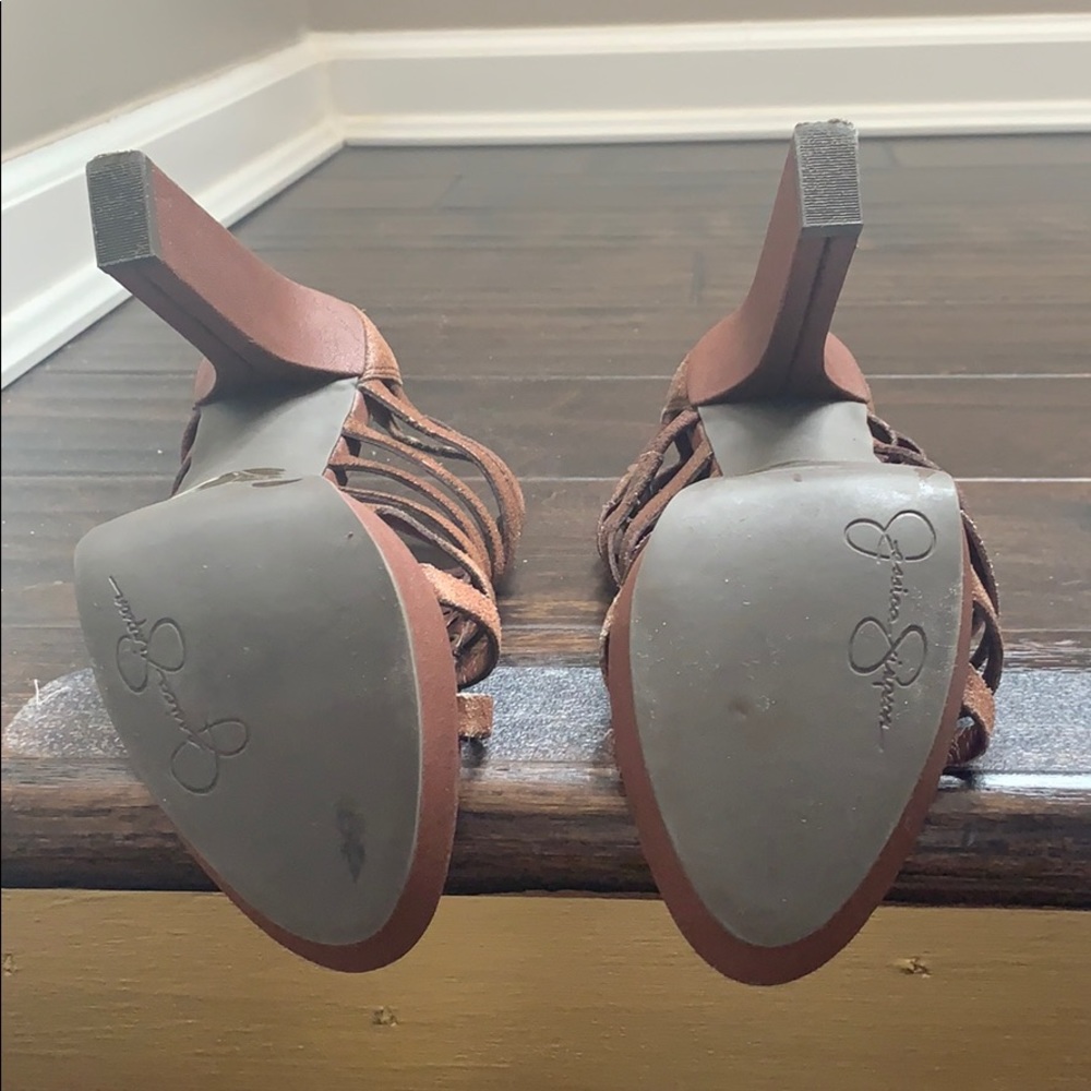 Jessica Simpson Cally heels - Picture 5 of 5